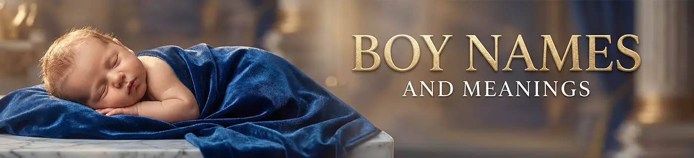baby boy names and meanings