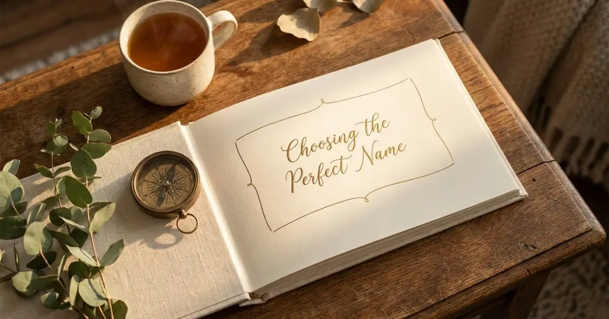 How to Choose a Baby Name by Popularity Without Regret name meaning
