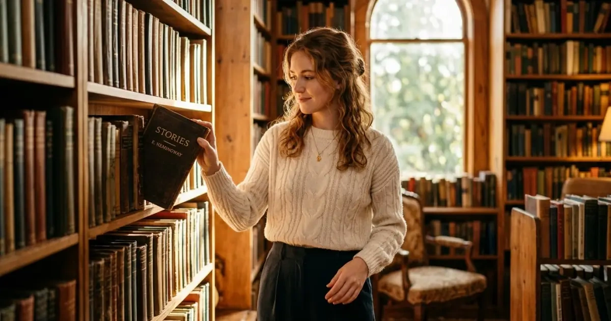A young woman finding a style that feels right for her family