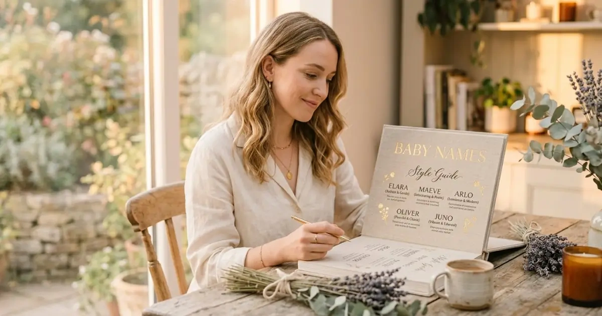 How to Choose Soft and Gentle Baby Names That Still Carry Well name meaning