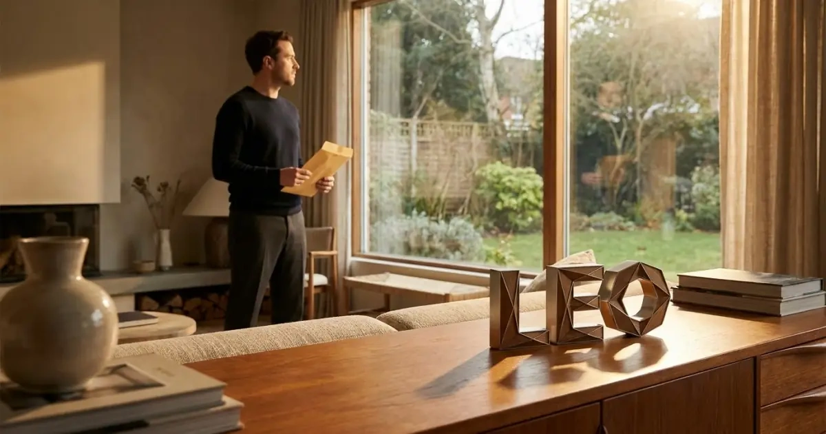 A modern home setting reflecting on the long-term impact of creative name spellings