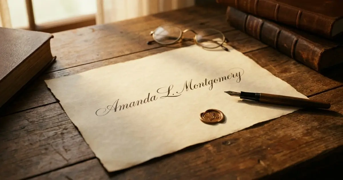 The importance of how a full name looks on official paperwork.