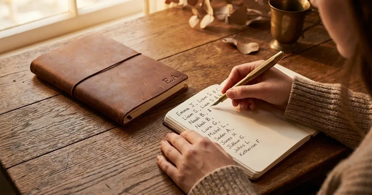 How to Check Initials, Monograms, and Awkward Combinations name meaning