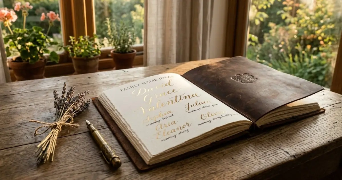 How to Choose Names That Mean Love name meaning