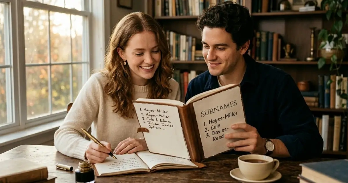 How to Choose Surname-Style Baby Names name meaning