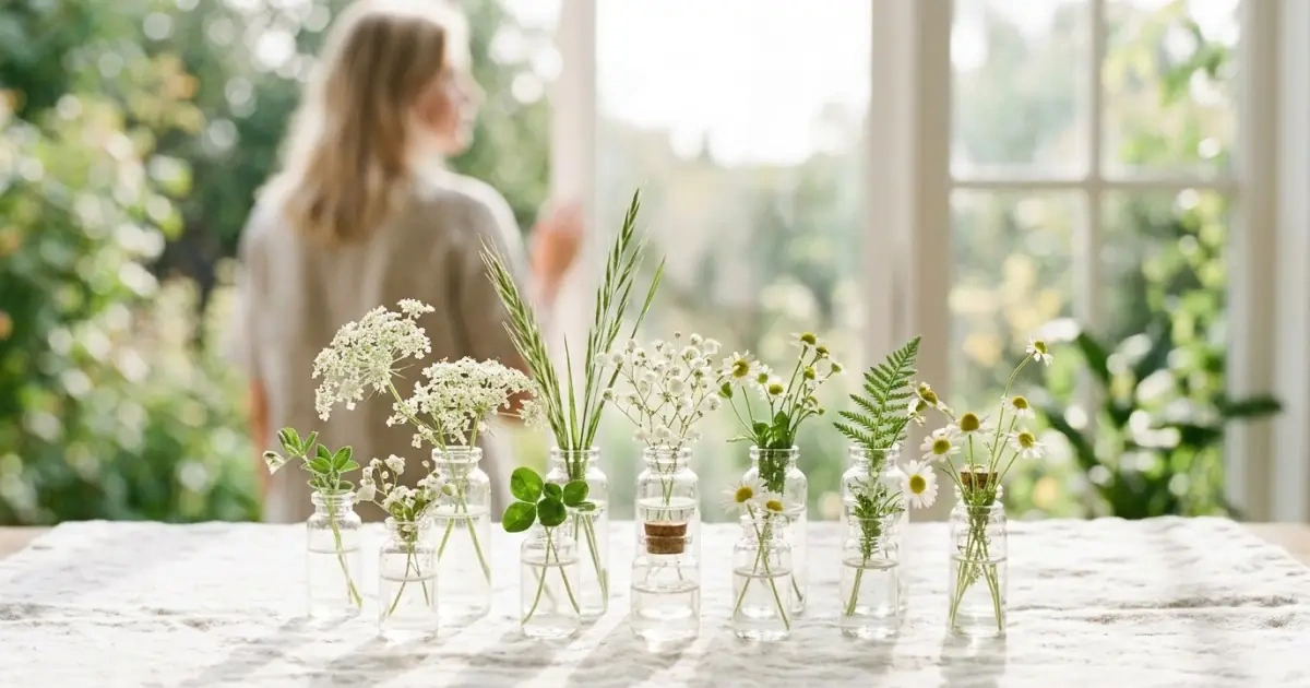 Bright and airy scene symbolizing light and wearable modern biblical names