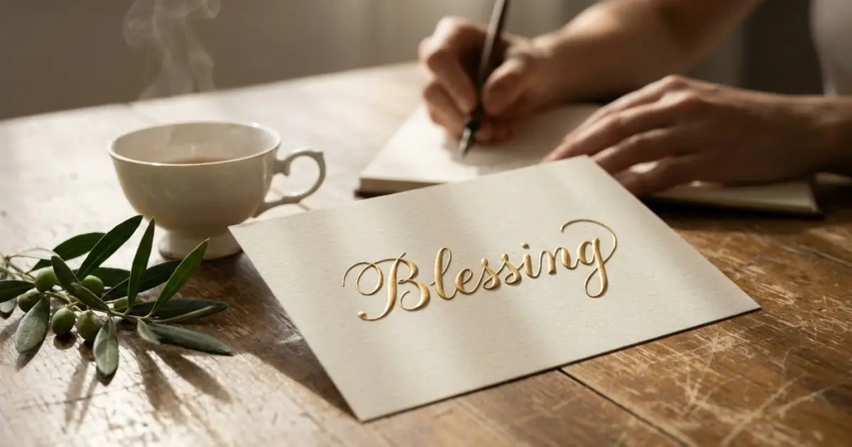 How to Choose Names That Mean Blessing name meaning