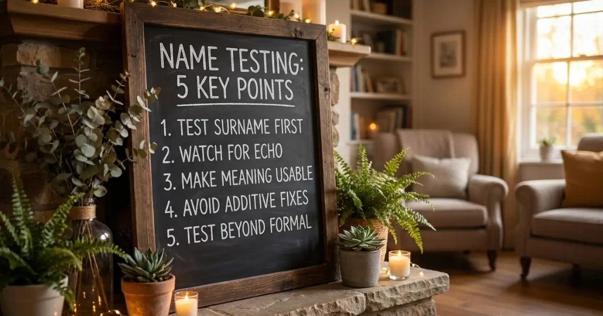 Infographic showing common mistakes in full name flow and how to avoid them.