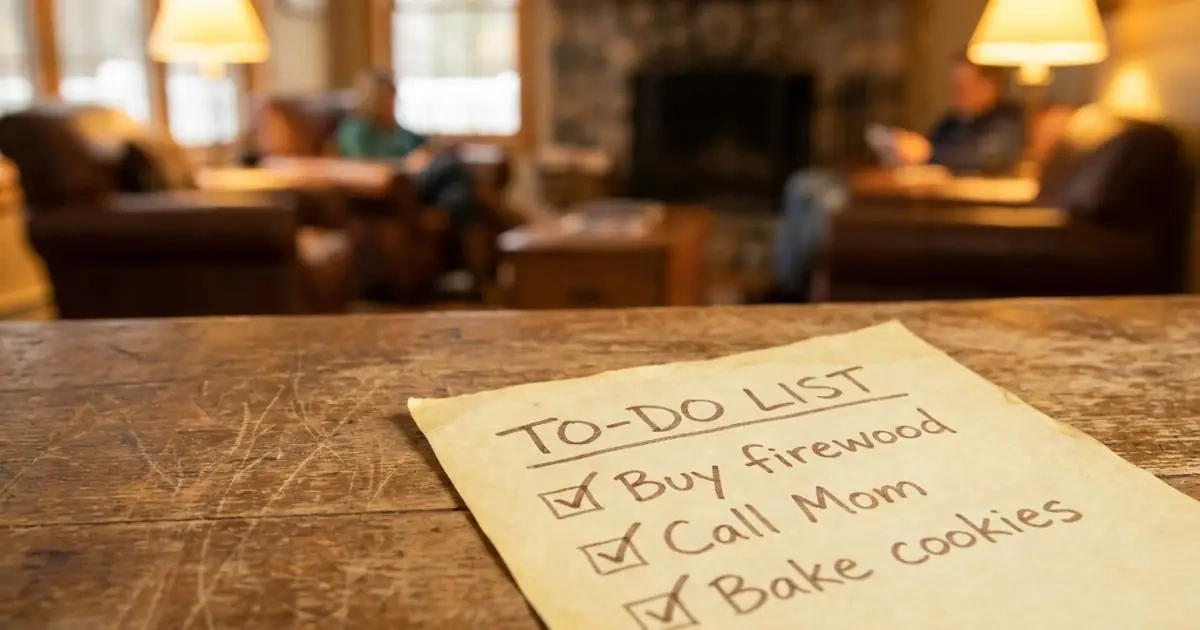 A name-checking list on paper, illustrating common mistakes when judging duplication.