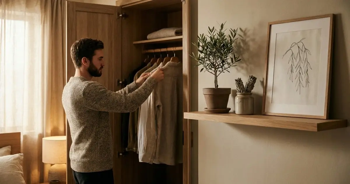 Modern earthy home decor reflecting a seamless and sophisticated lifestyle style