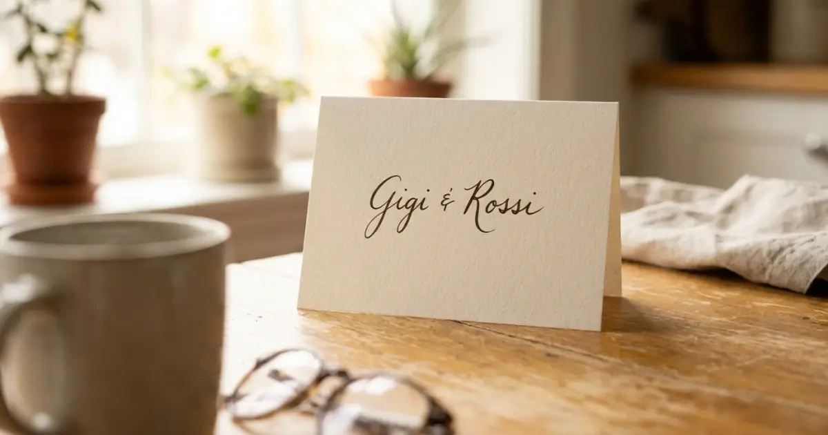Checking the flow of a nickname and surname combination.