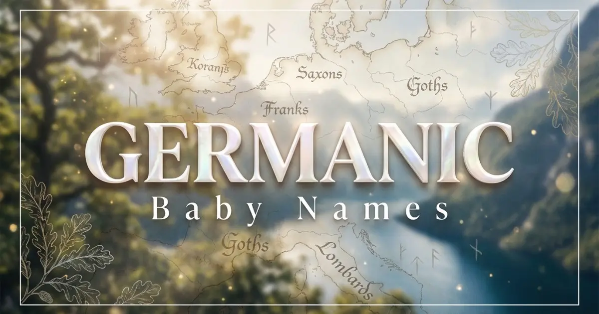 Germanic Baby Names: Boy, Girl & Unisex Name Ideas | Name Meaning Hub