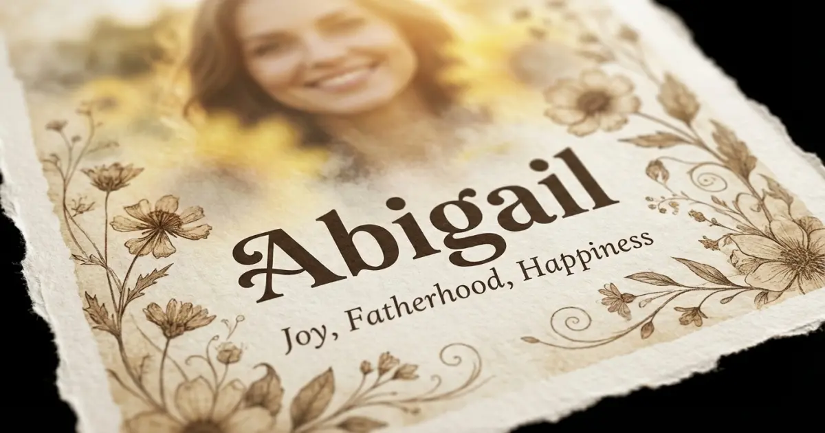 Abigail Meaning Themes