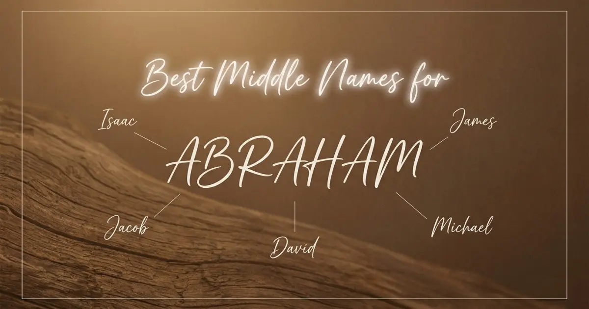 Best middle names for Abraham