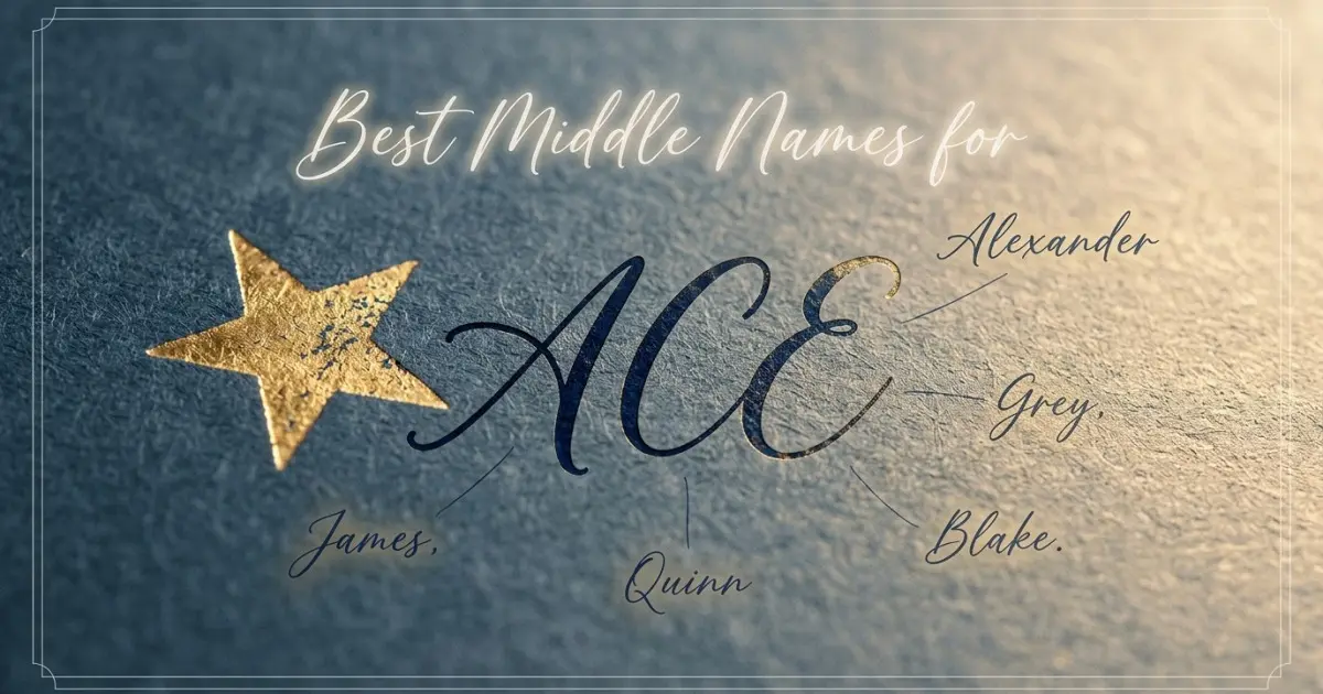Best middle names for Ace