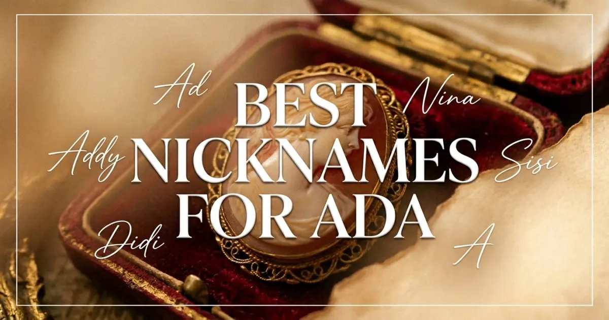 Nicknames for Ada