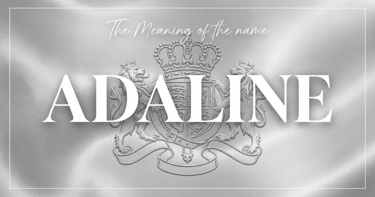 Adaline name meaning