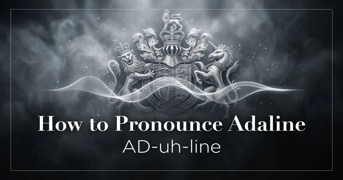 How to pronounce Adaline