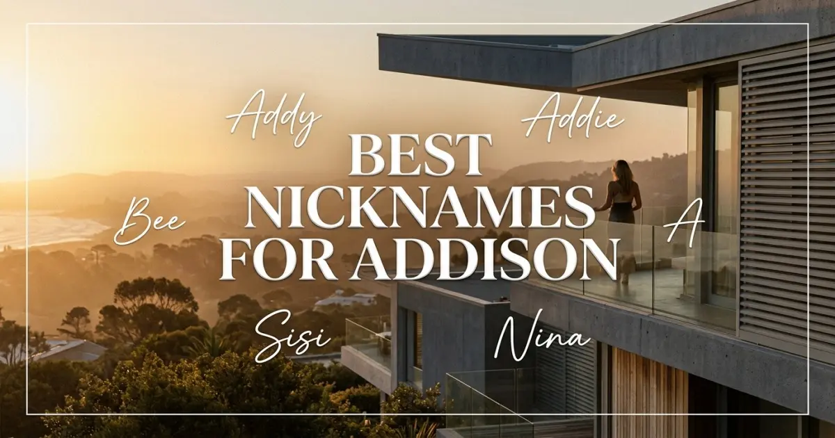 Nicknames for Addison