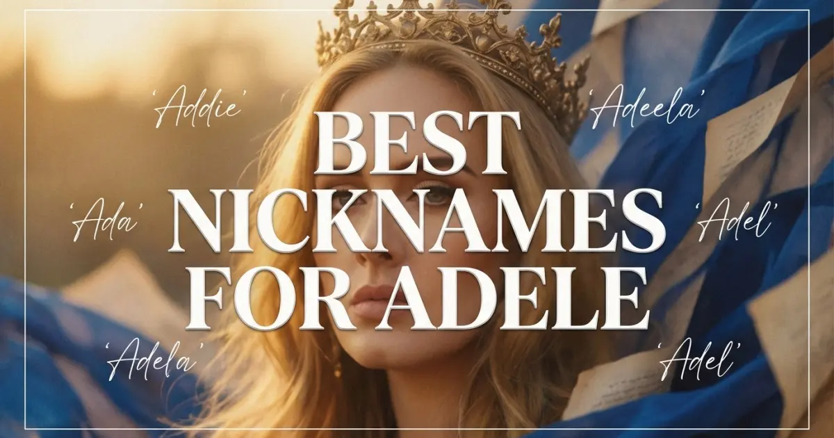 Nicknames for Adele
