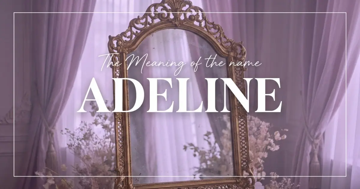 Adeline name meaning