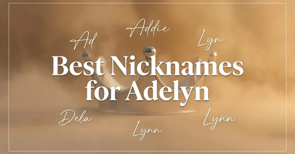 Nicknames for Adelyn