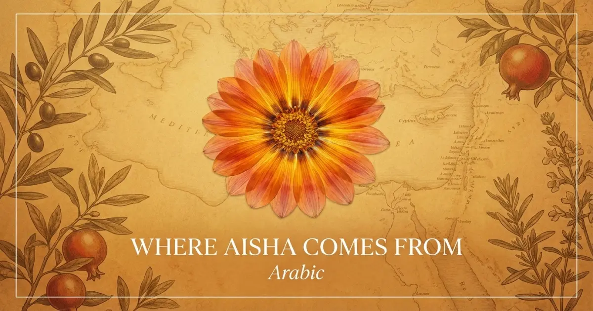 The name Aisha comes from: Arabic
