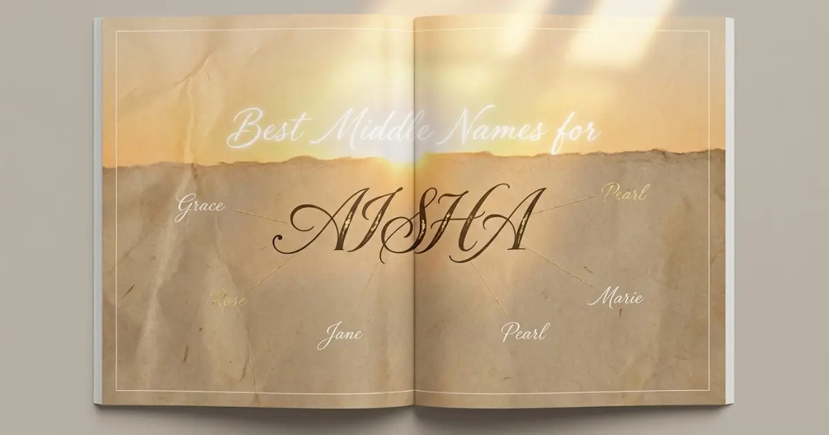 Best middle names for Aisha