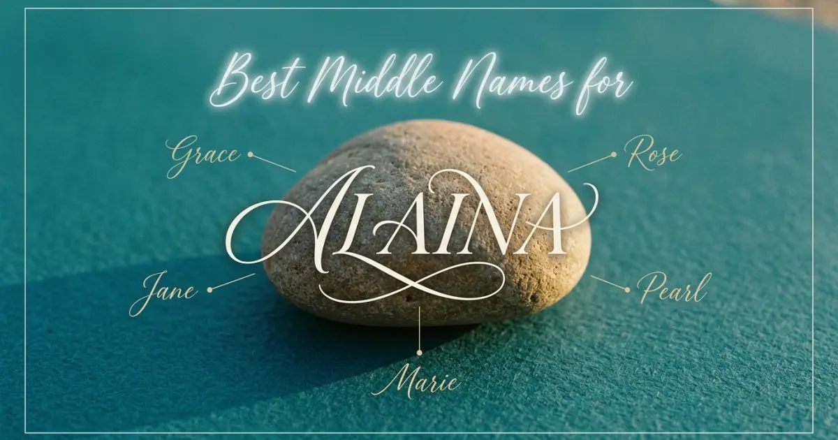 Best middle names for Alaina