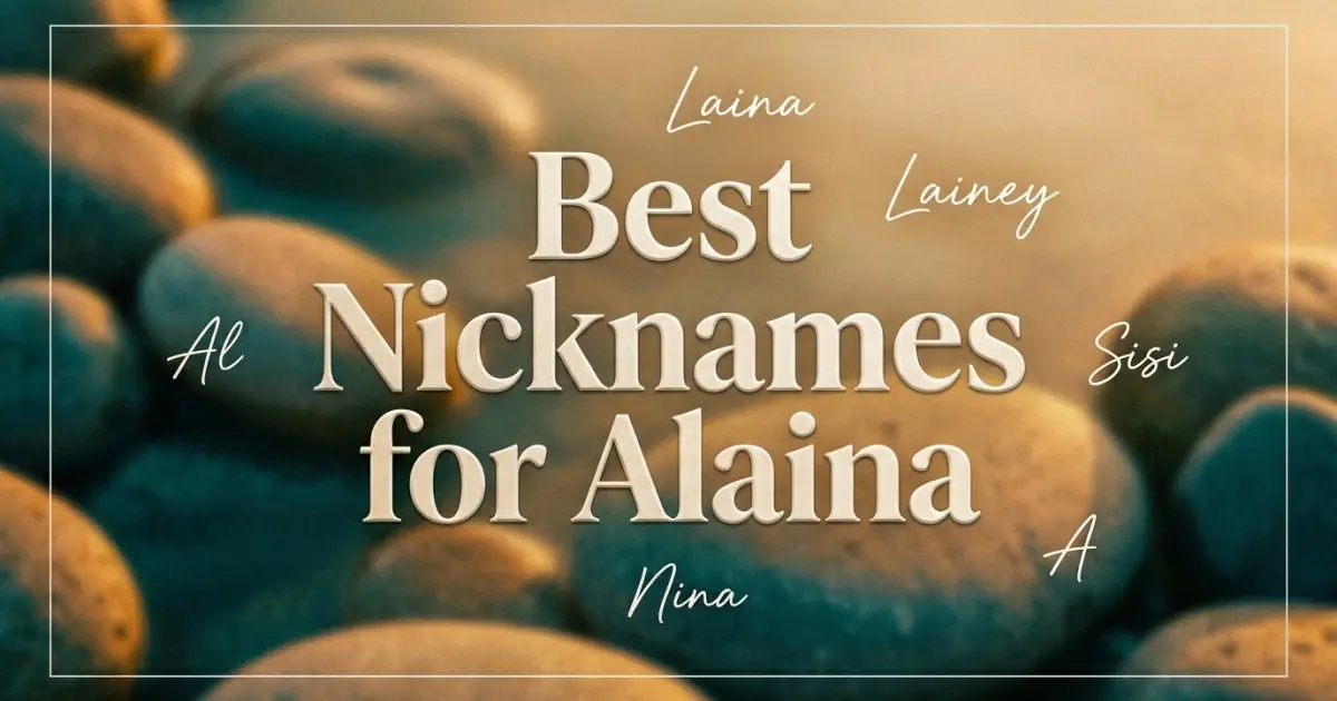 Nicknames for Alaina