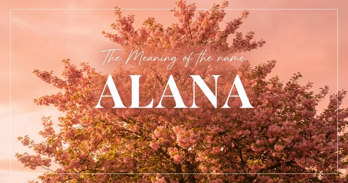 Alana name meaning