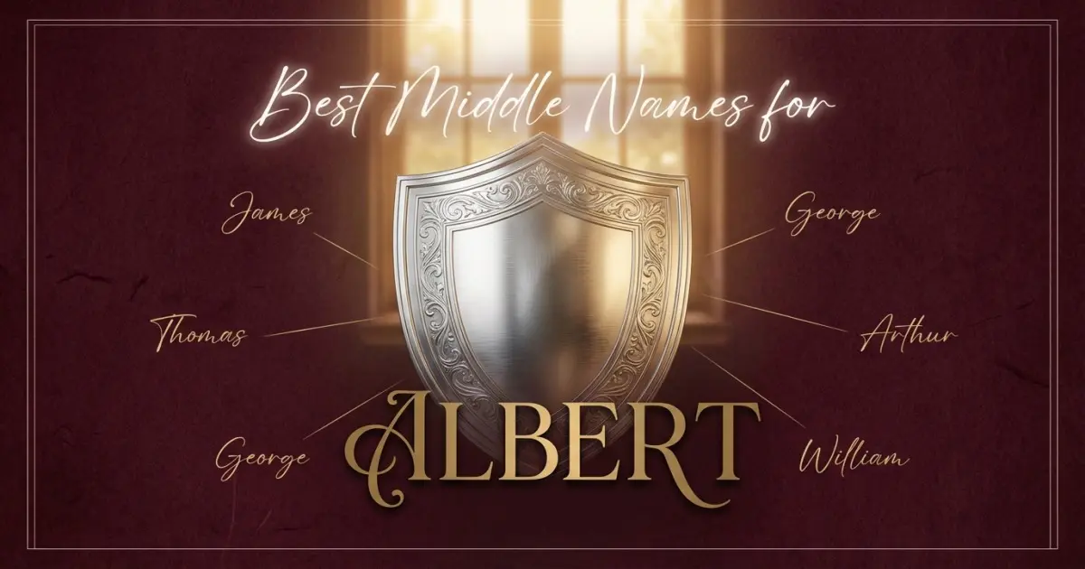 Best middle names for Albert