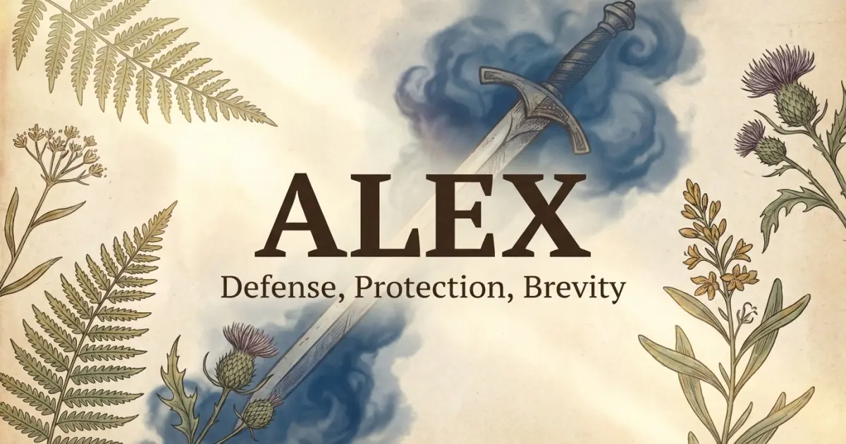 Alex Meaning Themes