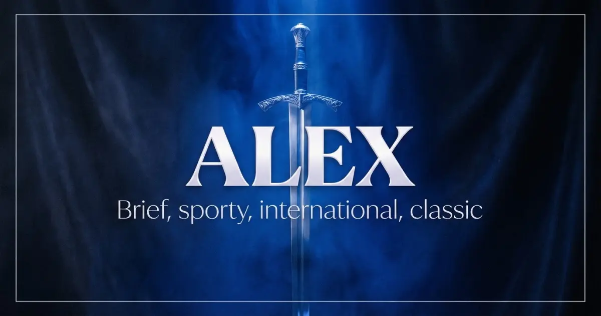 Alex Name Vibe