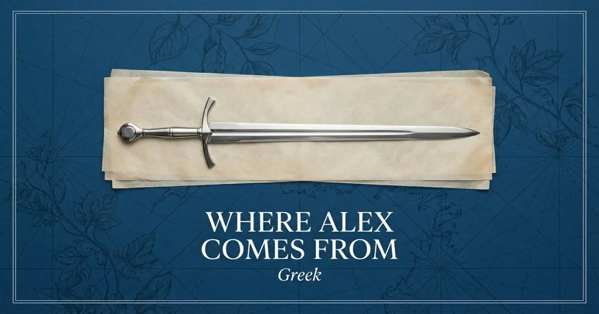 Where Alex Comes From