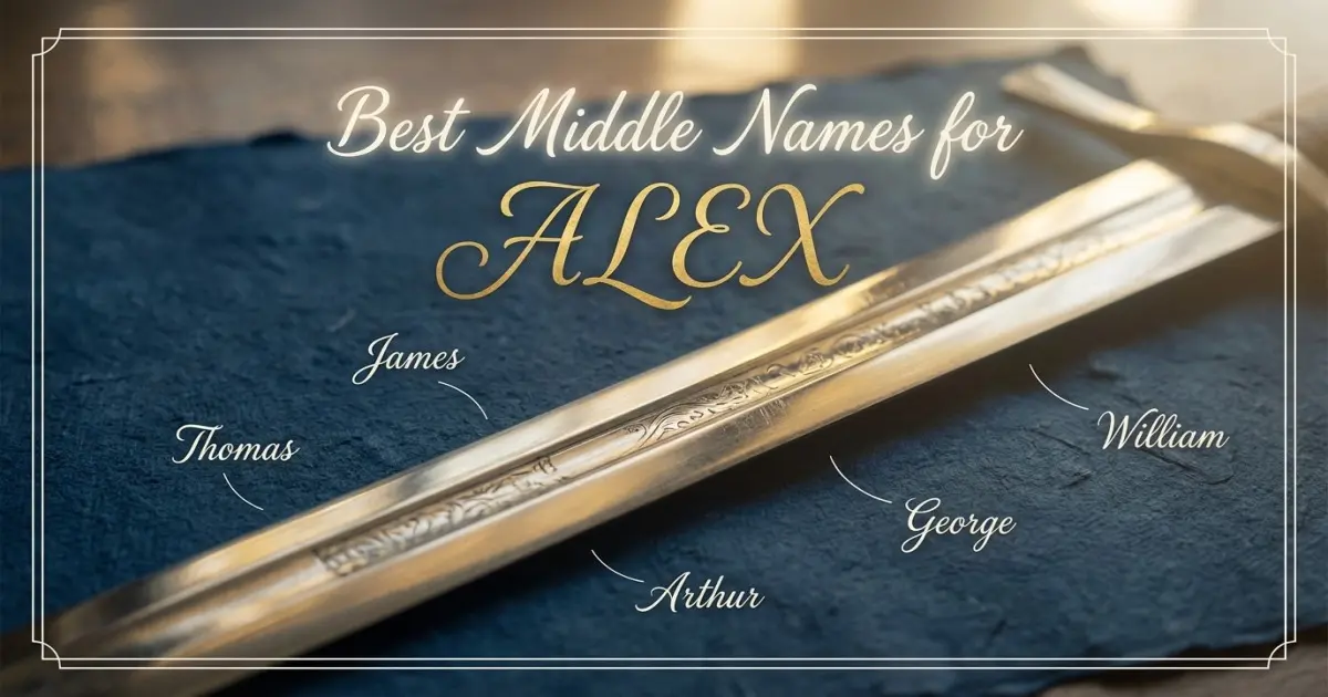 Best middle names for Alex