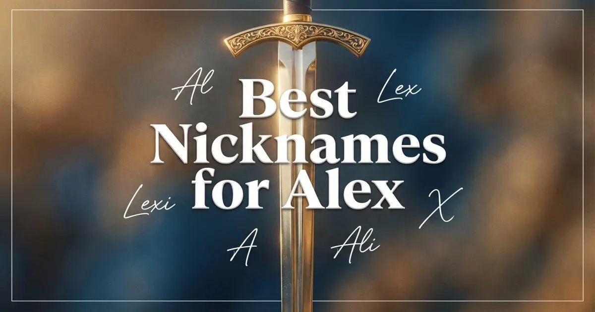 Nicknames for Alex