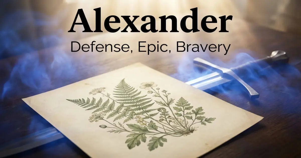 Alexander Meaning Themes