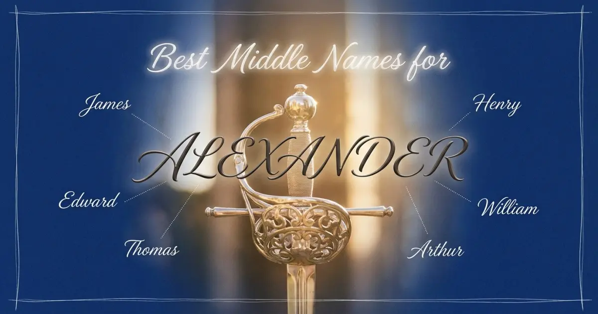 Best middle names for Alexander