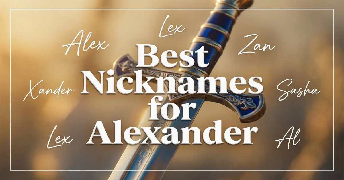 Nicknames for Alexander