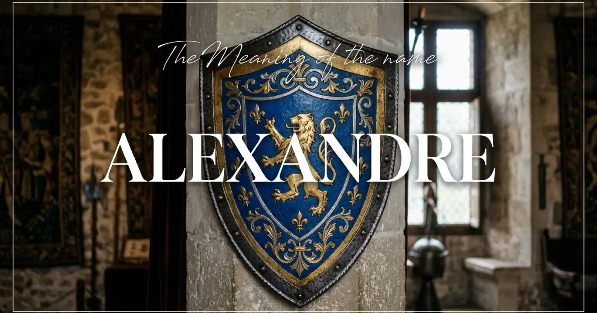 Alexandre name meaning
