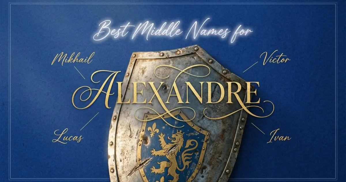 Best middle names for Alexandre
