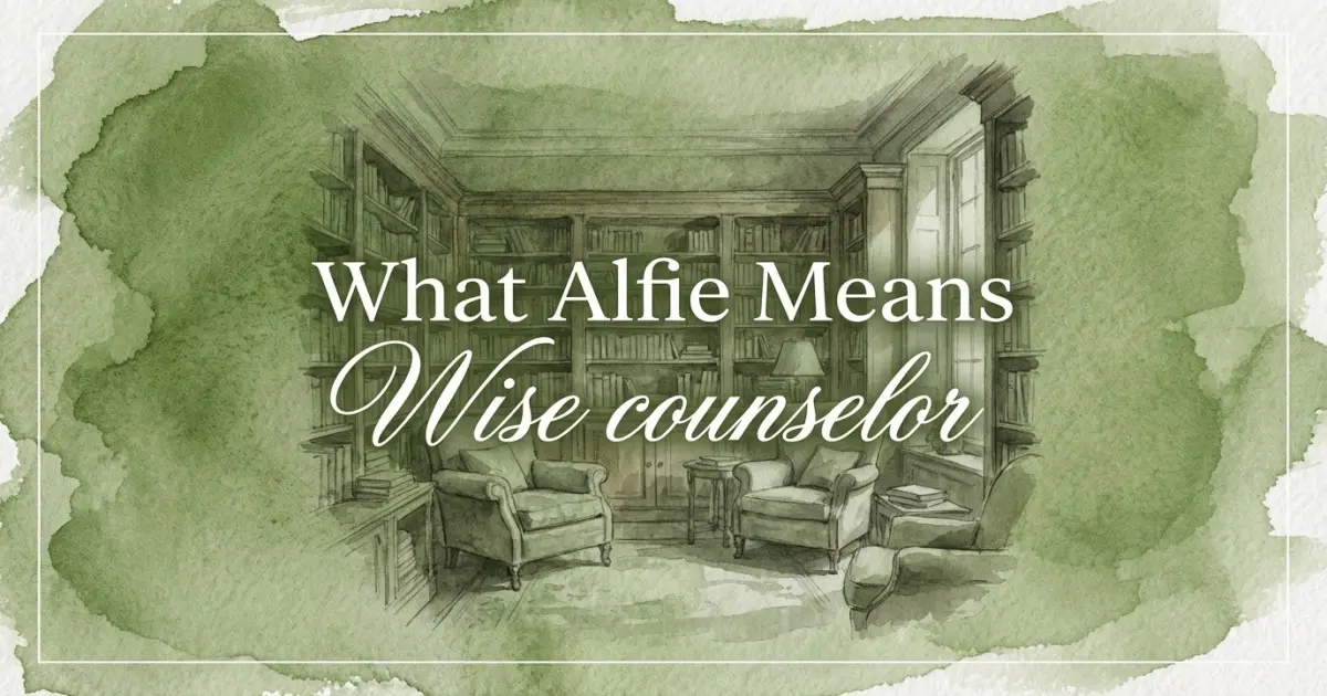What Alfie Means