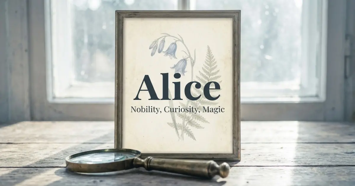 Alice Meaning Themes