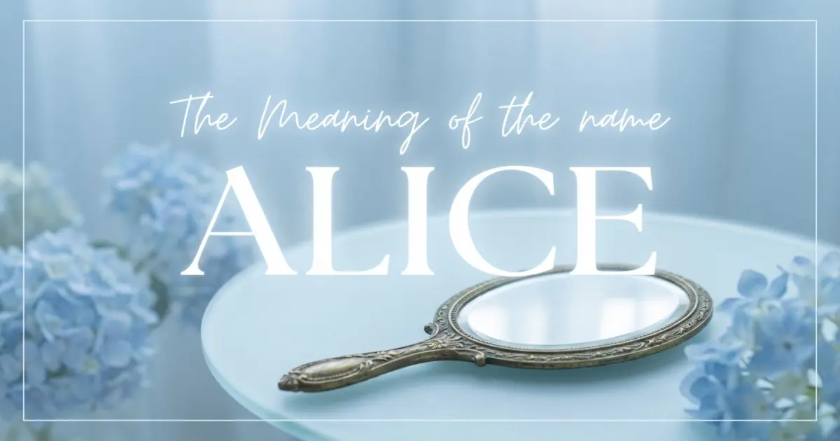 Alice name meaning