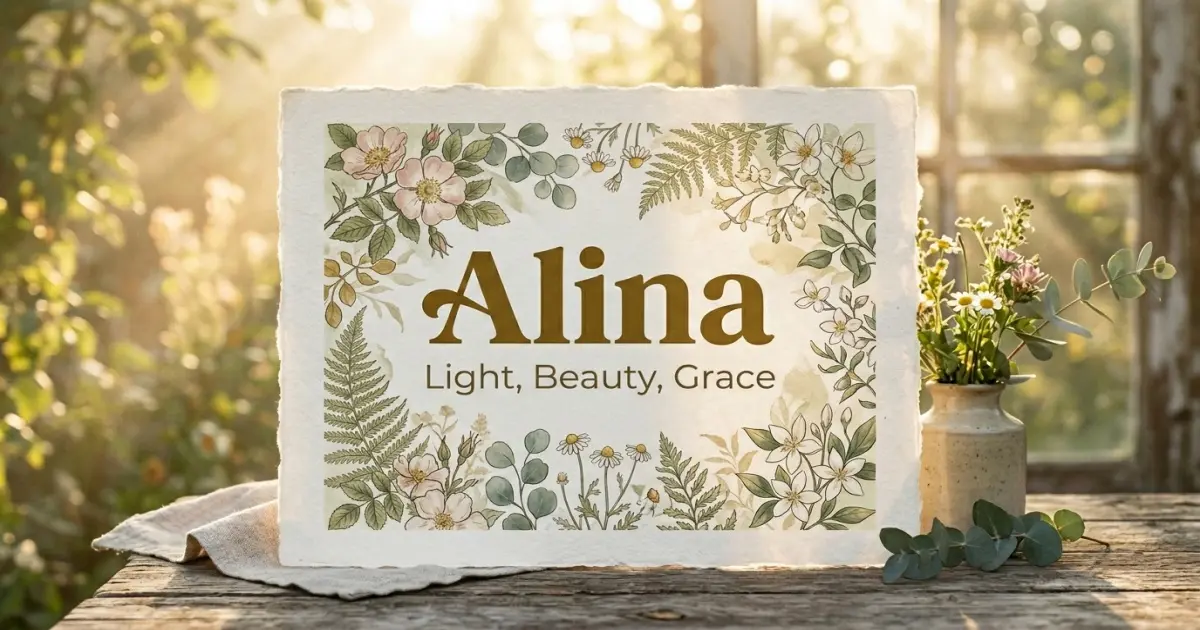 Alina meaning themes: light, beauty, grace