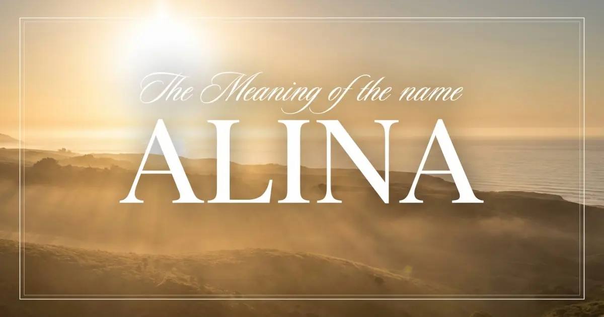 Alina name meaning