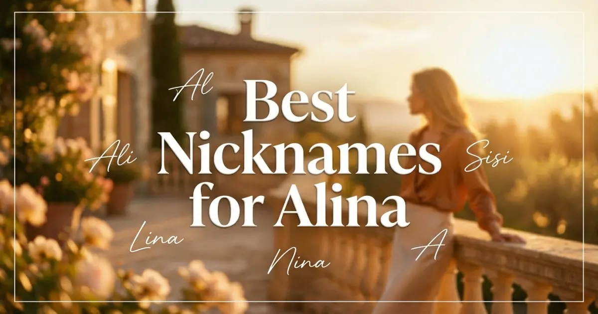 Nicknames for Alina