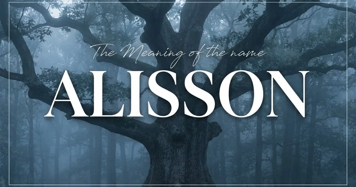 Alisson name meaning