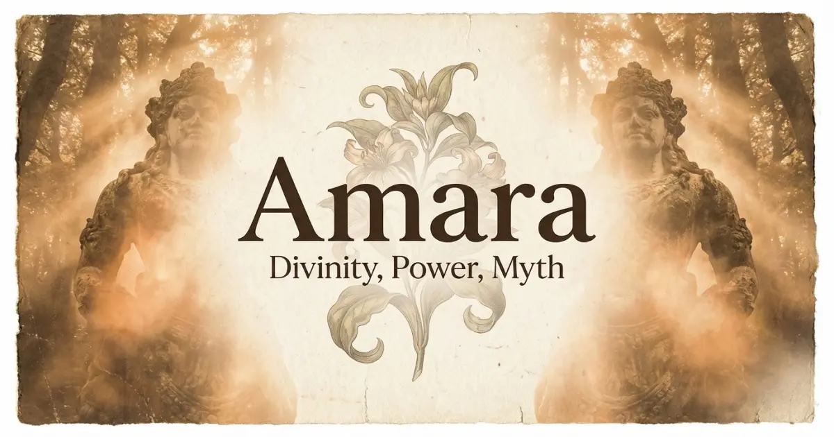 Amara Meaning Themes
